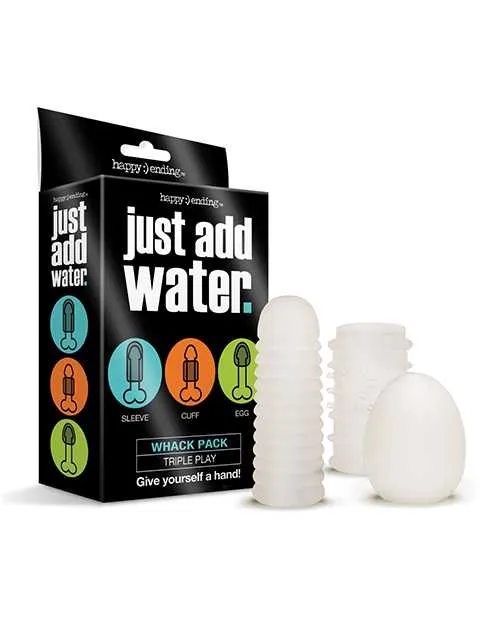 Couples Happy Ending Just Add Water Whack Pack Triple Play