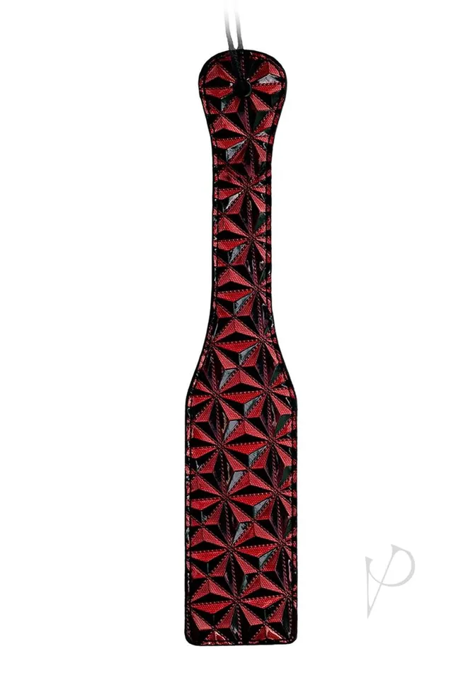 Couples Ouch Ouch Luxury Paddle Burgundy