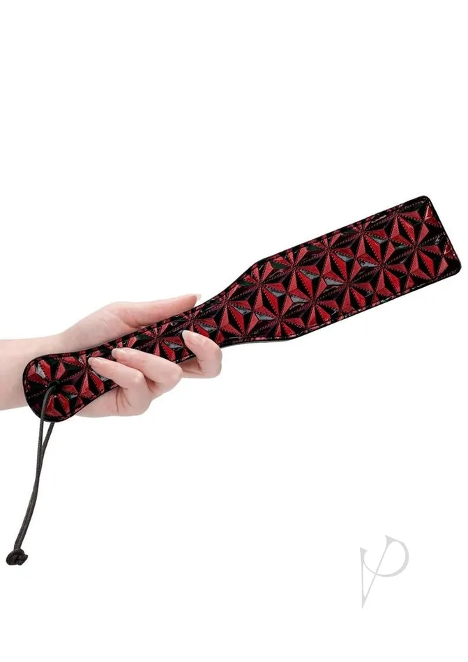 Couples Ouch Ouch Luxury Paddle Burgundy Couples Ouch Ouch Luxury Paddle Burgundy