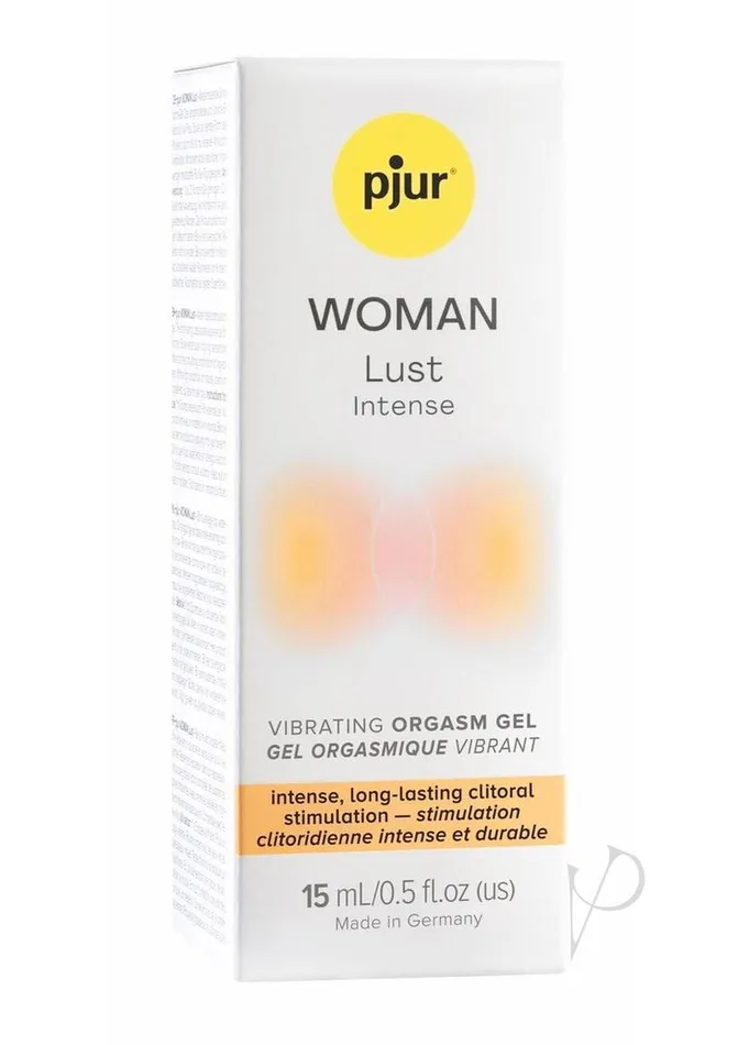 Couples Pjur Pjur Woman Lust Intense Vibrating Orgasm Water Based Gel 15ml Couples Pjur Pjur Woman Lust Intense Vibrating Orgasm Water Based Gel 15ml