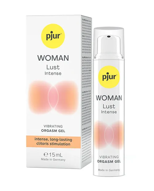 Couples Pjur Pjur Woman Lust Intense Vibrating Orgasm Water Based Gel 15ml Couples Pjur Pjur Woman Lust Intense Vibrating Orgasm Water Based Gel 15ml