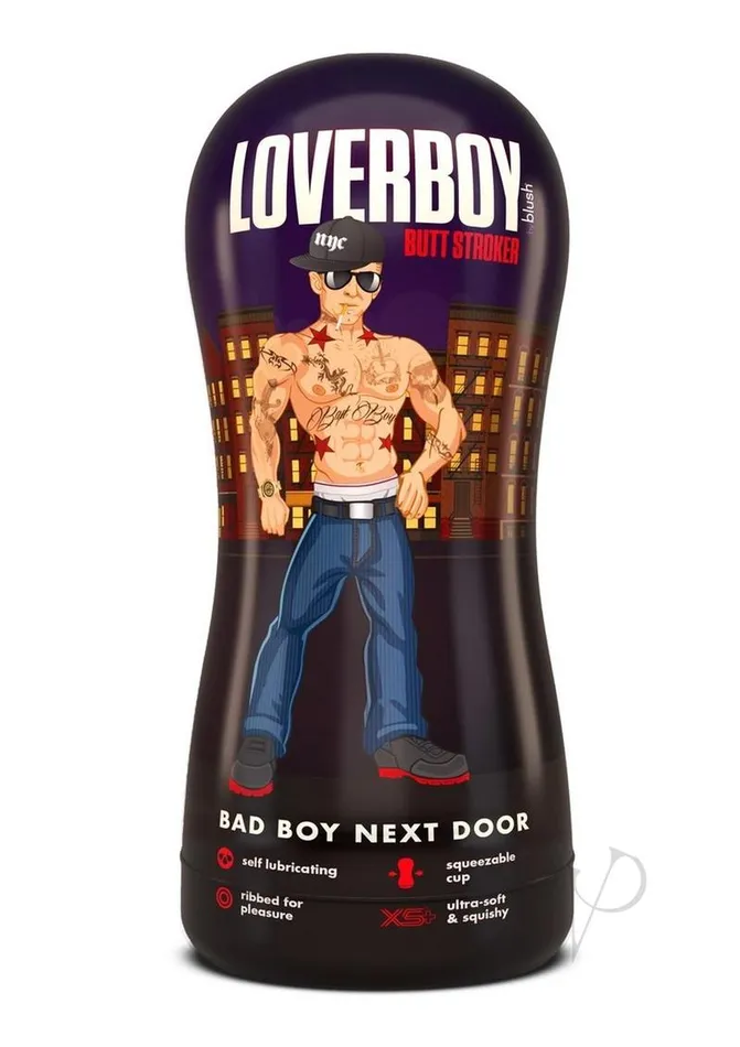 Coverboy Bad Boy Next Door Self Lubricating Anal Pocket Stroker Vanilla Coverboy Male Sex Toys Coverboy Bad Boy Next Door Self Lubricating Anal Pocket Stroker Vanilla Coverboy Male Sex Toys