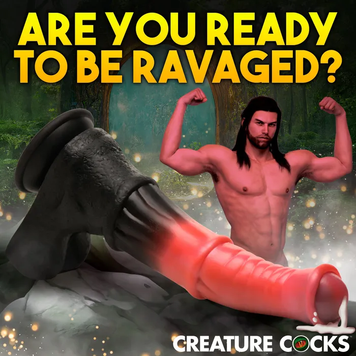 Creature Cocks Dildos Centaur Explosion Squirting Silicone Dildo