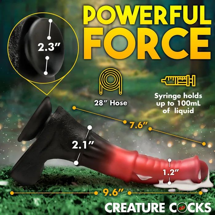 Creature Cocks Dildos Centaur Explosion Squirting Silicone Dildo