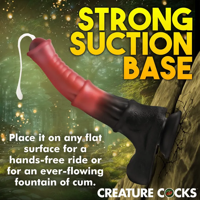Creature Cocks Dildos Centaur Explosion Squirting Silicone Dildo