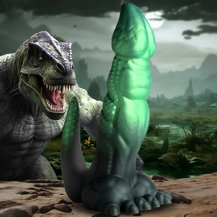 Creature Cocks Dildos Dickosaur Dinosaur Silicone Dildo