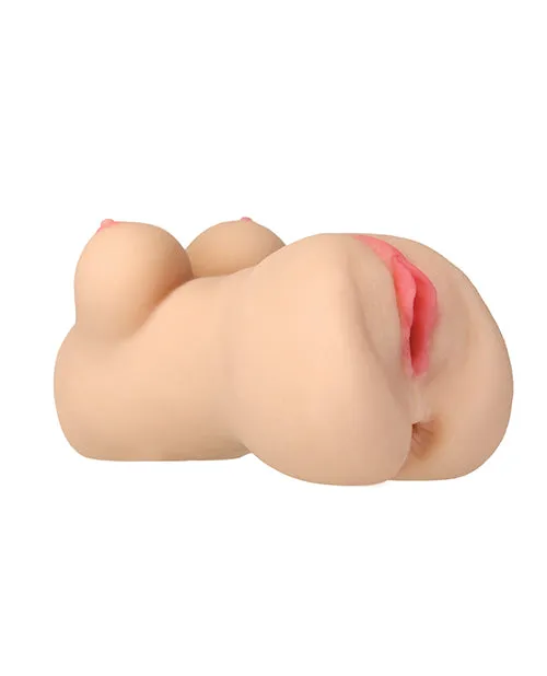 CutiePies Secretary Sasha Vagina Stroker with PowerBullet Vanilla Cutie Pies Male Sex Toys