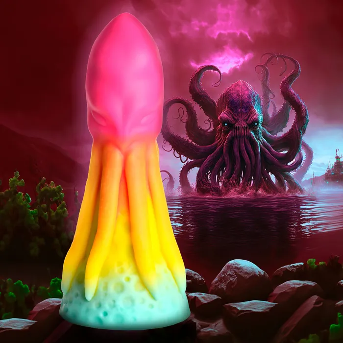 Dildos Creature Cocks King Kraken Silicone Dildo
