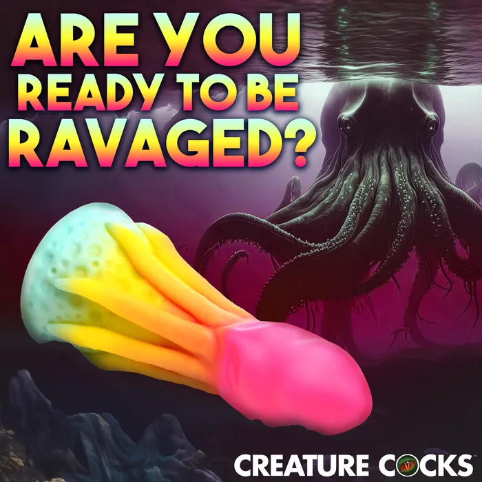 Dildos Creature Cocks King Kraken Silicone Dildo