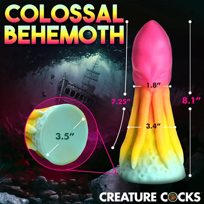 Dildos Creature Cocks King Kraken Silicone Dildo