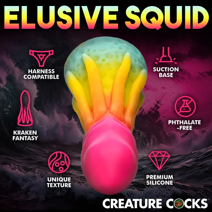 Dildos Creature Cocks King Kraken Silicone Dildo