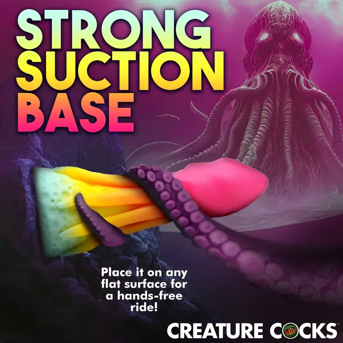 Dildos Creature Cocks King Kraken Silicone Dildo