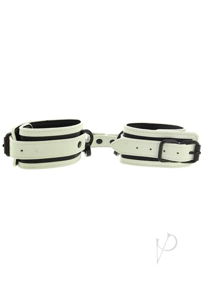 Dildos Glo Bondage GLO Bondage Glow In The Dark Wrist Cuff Green Dildos Glo Bondage GLO Bondage Glow In The Dark Wrist Cuff Green