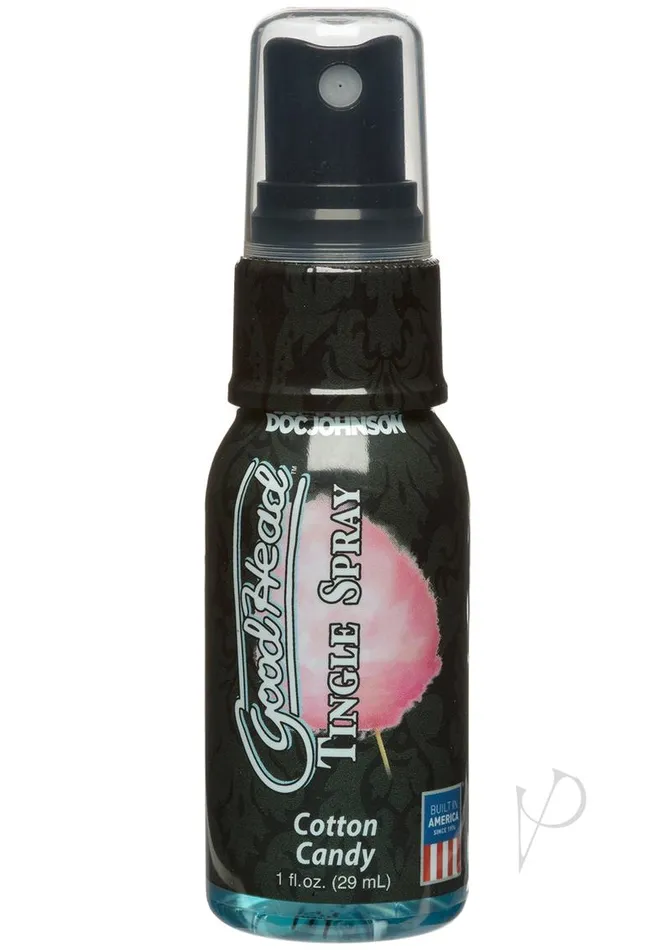 Dildos Good Head GoodHead Tingle Spray Cotton Candy 1oz Dildos Good Head GoodHead Tingle Spray Cotton Candy 1oz
