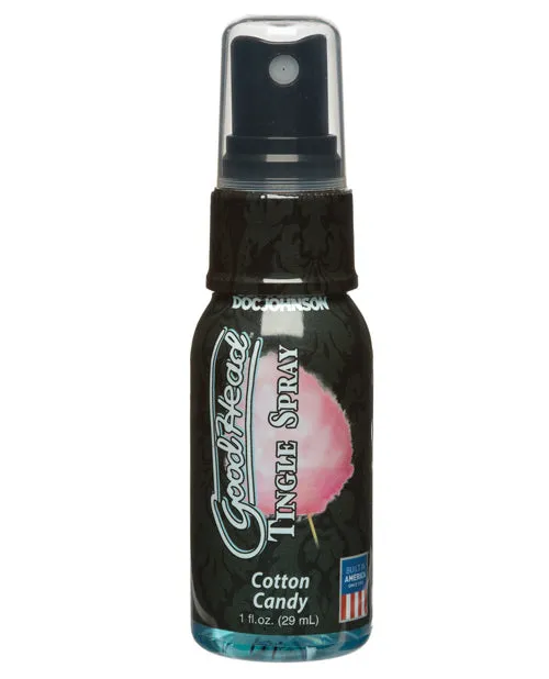 Dildos Good Head GoodHead Tingle Spray Cotton Candy 1oz Dildos Good Head GoodHead Tingle Spray Cotton Candy 1oz