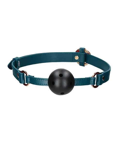 Dildos Ouch Shots Ouch Halo Breathable Ball Gag Green Dildos Ouch Shots Ouch Halo Breathable Ball Gag Green