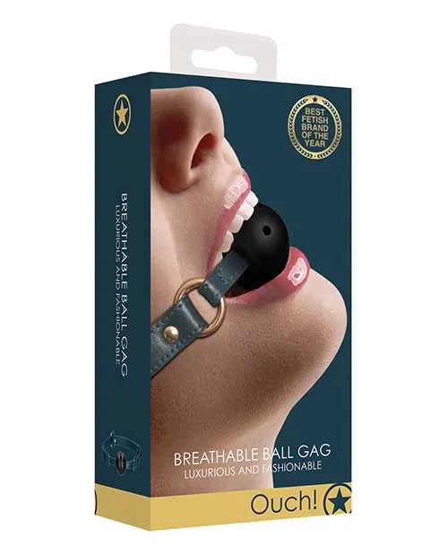 Dildos Ouch Shots Ouch Halo Breathable Ball Gag Green Dildos Ouch Shots Ouch Halo Breathable Ball Gag Green