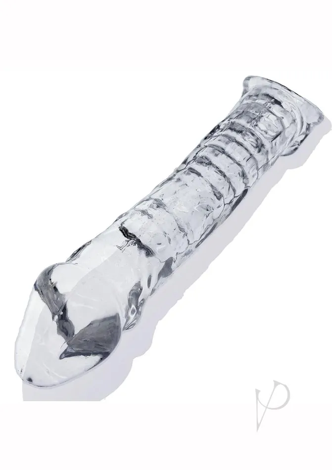 Dildos Oxballs Muscle Ripped Cocksheath Extender Clear