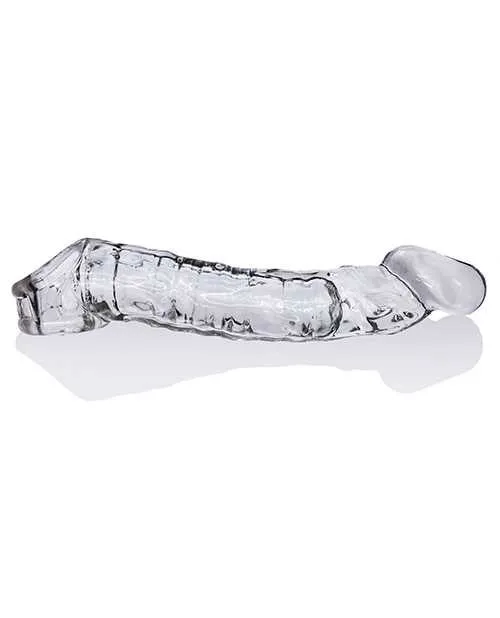 Dildos Oxballs Muscle Ripped Cocksheath Extender Clear