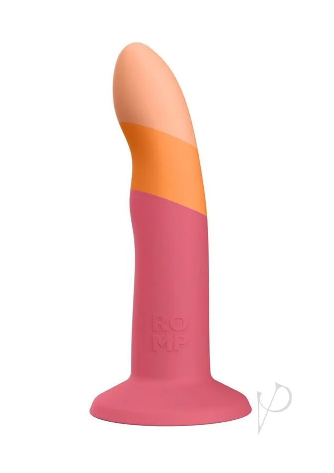 Dildos Romp Dizi Silicone Dildo PinkOrange Romp