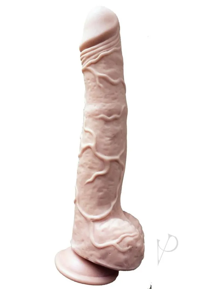 Dildos Skinsations Skinsations Cocksaurus Dildo Silicone 11in Vanilla