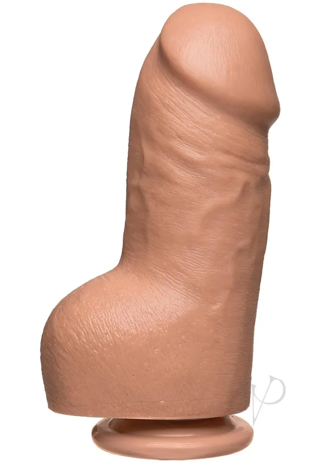 Dildos The D Fat D Firmskyn Dildo with Balls 8in Vanilla The D Dildos The D Fat D Firmskyn Dildo with Balls 8in Vanilla The D