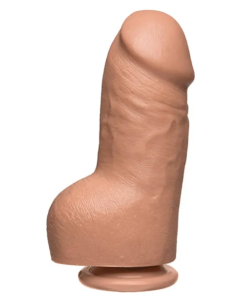 Dildos The D Fat D Firmskyn Dildo with Balls 8in Vanilla The D Dildos The D Fat D Firmskyn Dildo with Balls 8in Vanilla The D