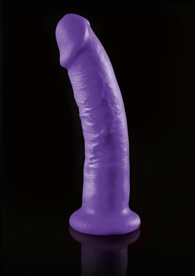 Dillio Dillio Realistic Dildo 9in Purple Female Sex Toys