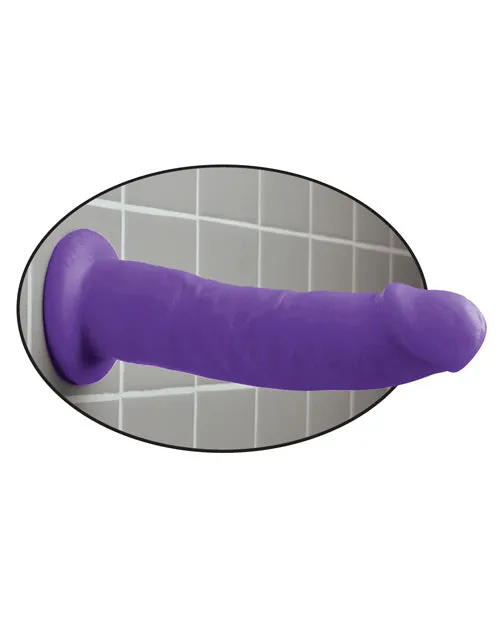 Dillio Dillio Realistic Dildo 9in Purple Female Sex Toys