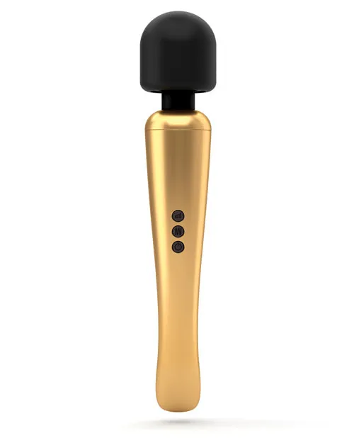 Dorcel Dorcel Megawand Rechargeable Wand Gold Vibrators Dorcel Dorcel Megawand Rechargeable Wand Gold Vibrators