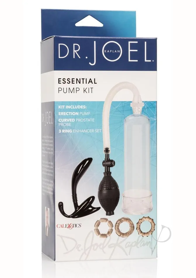 Dr Joel Kaplan Anal Dr Joel Kaplan Essential Pump Kit Clear