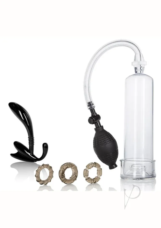 Dr Joel Kaplan Anal Dr Joel Kaplan Essential Pump Kit Clear