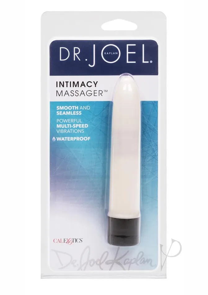 Dr Joel Kaplan Female Sex Toys Dr Joel Kaplan Intimacy Vibrator White