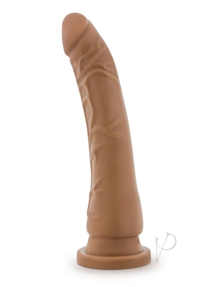Dr Skin Platinum Collection Dr Noah Silicone Dildo with Suction Cup 8in Caramel Dr Skin Female Sex Toys Dr Skin Platinum Collection Dr Noah Silicone Dildo with Suction Cup 8in Caramel Dr Skin Female Sex Toys