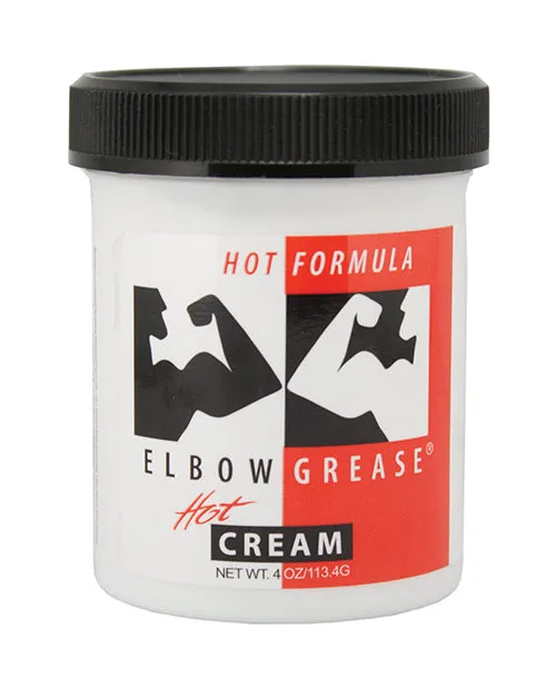 Elbow Grease Lubricants Sexual Health Wellbeing Elbow Grease Oil Cream Lubricant Warming 4oz Elbow Grease Lubricants Sexual Health Wellbeing Elbow Grease Oil Cream Lubricant Warming 4oz