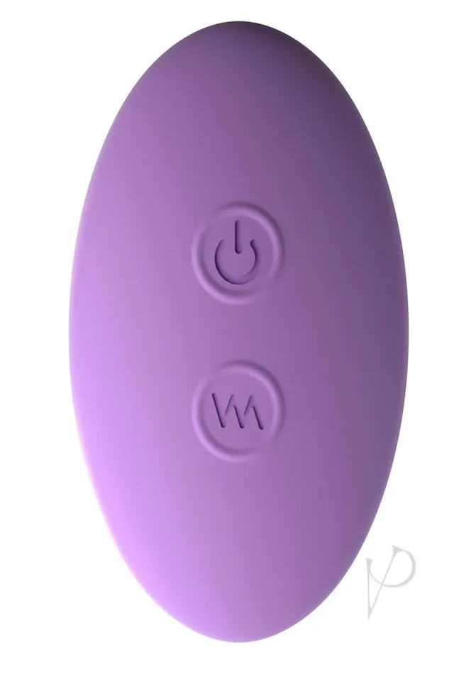 Fantasy For Her Please Her Silicone Rechargeable Panty Vibrator with Remote Control Purple Fantasy For Her Female Sex Toys