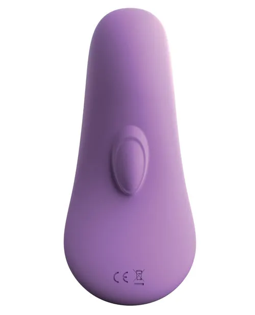 Fantasy For Her Please Her Silicone Rechargeable Panty Vibrator with Remote Control Purple Fantasy For Her Female Sex Toys