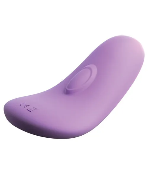 Fantasy For Her Please Her Silicone Rechargeable Panty Vibrator with Remote Control Purple Fantasy For Her Female Sex Toys