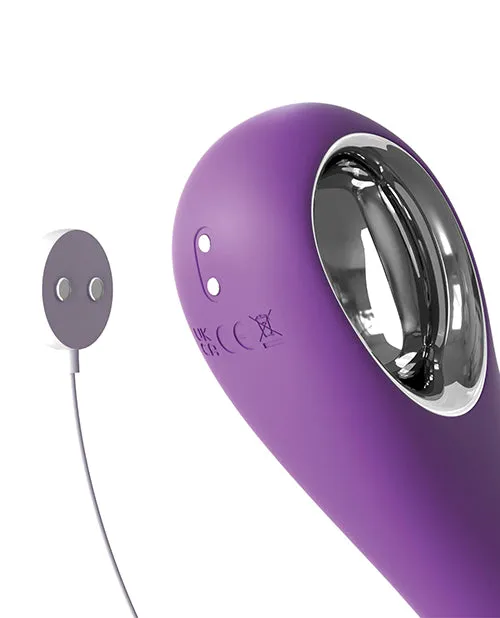 Fantasy For Her Ultimate Pleasure Pro Rechargeable Silicone Vibrator PurpleClear Fantasy For Her Vibrators