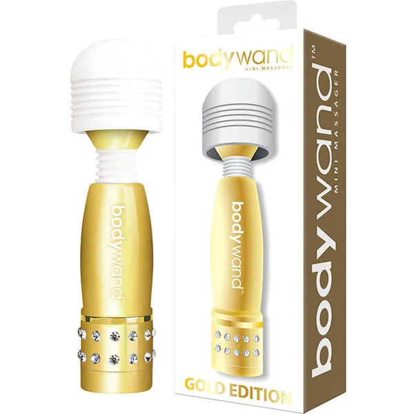 Female Sex Toys Bodywand Bodywand Gold Mini Massager Wand