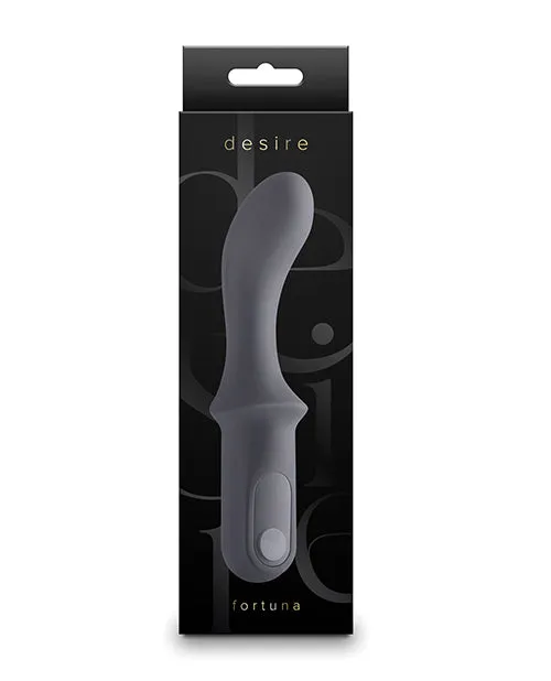 Female Sex Toys Desire Desire Fortuna Rechargeable Silicone GSpot Vibrator Smoke Female Sex Toys Desire Desire Fortuna Rechargeable Silicone GSpot Vibrator Smoke