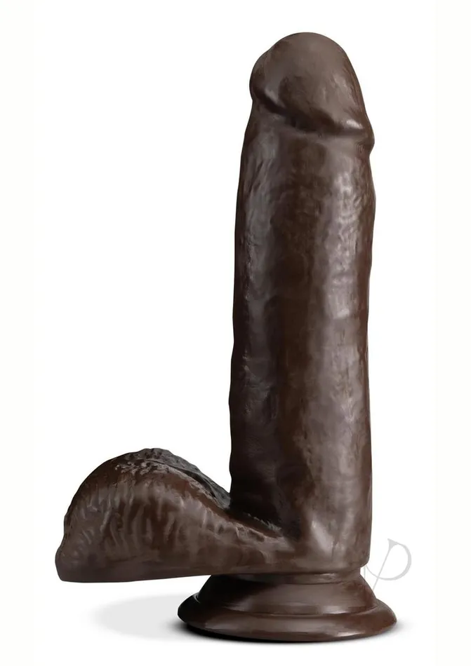 Female Sex Toys Dr Skin Dr Skin Plus Gold Collection Posable Dildo with Balls and Suction Cup 7in Chocolate Female Sex Toys Dr Skin Dr Skin Plus Gold Collection Posable Dildo with Balls and Suction Cup 7in Chocolate