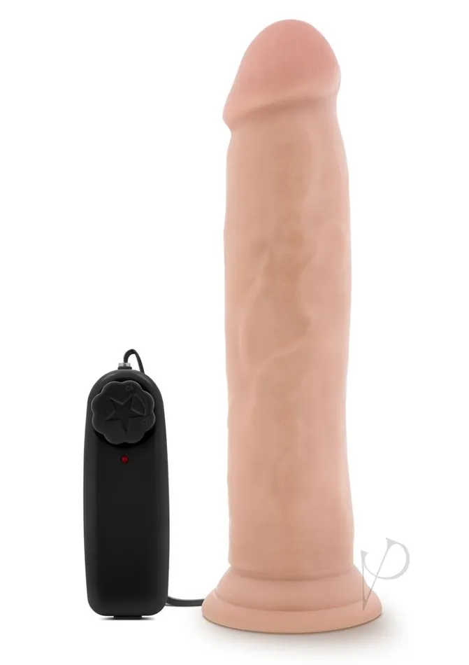 Female Sex Toys Dr Skin Silver Collection Dr Throb Vibrating Dildo with Wired Remote Control 95in Vanilla Dr Skin Female Sex Toys Dr Skin Silver Collection Dr Throb Vibrating Dildo with Wired Remote Control 95in Vanilla Dr Skin