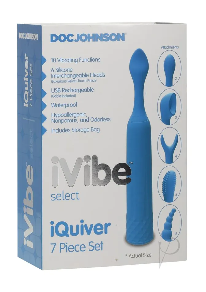 Female Sex Toys I Vibe iVibe Select iQuiver Silicone Vibrator 7 Piece Kit Periwinkle Female Sex Toys I Vibe iVibe Select iQuiver Silicone Vibrator 7 Piece Kit Periwinkle