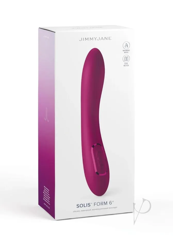 Female Sex Toys Jimmyjane JimmyJane Solis Form 6 Rechargeable Silicone Vibrator Fuchsia Female Sex Toys Jimmyjane JimmyJane Solis Form 6 Rechargeable Silicone Vibrator Fuchsia