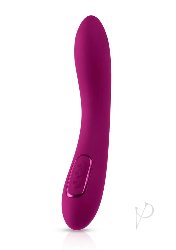 Female Sex Toys Jimmyjane JimmyJane Solis Form 6 Rechargeable Silicone Vibrator Fuchsia