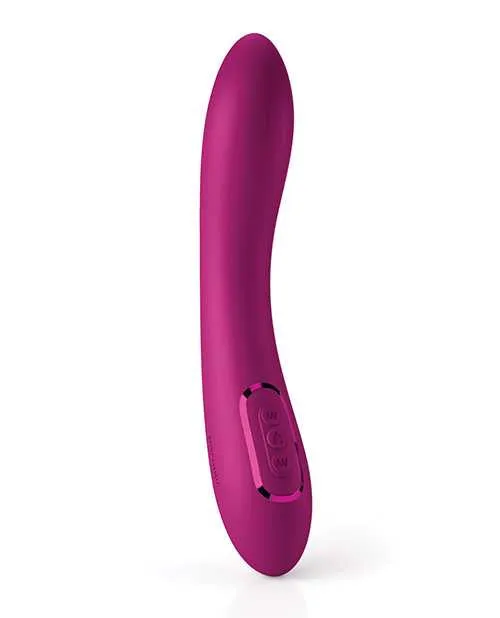 Female Sex Toys Jimmyjane JimmyJane Solis Form 6 Rechargeable Silicone Vibrator Fuchsia