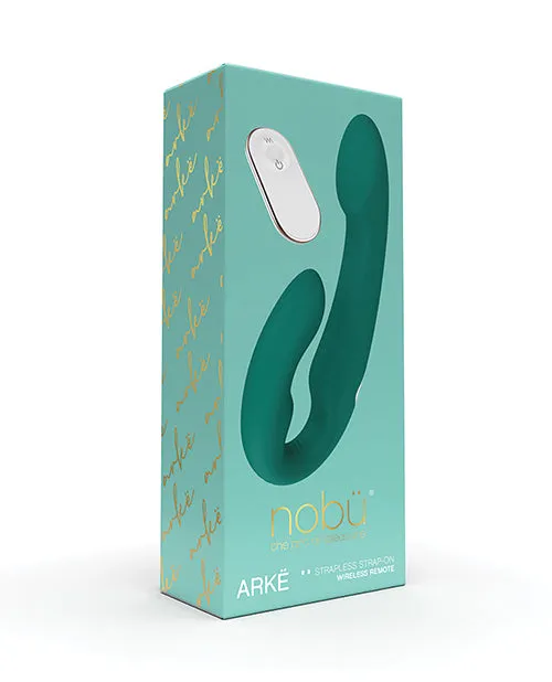 Female Sex Toys Nobu Nobu Arke Strapless Strap On Emerald
