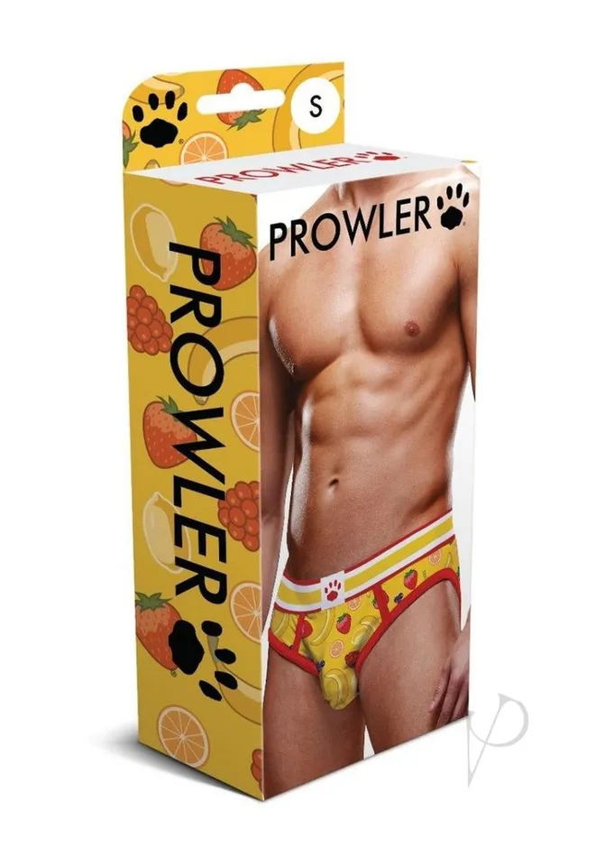 Female Sex Toys Prowler Fruits Open Brief Small Yellow Prowler