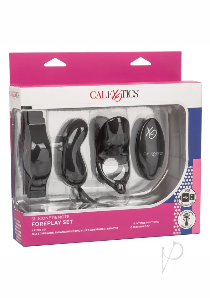 Female Sex Toys Remote Controlled Vibes CalExotics Silicone Foreplay Kegel Ball Kit with Remote Control Black Female Sex Toys Remote Controlled Vibes CalExotics Silicone Foreplay Kegel Ball Kit with Remote Control Black
